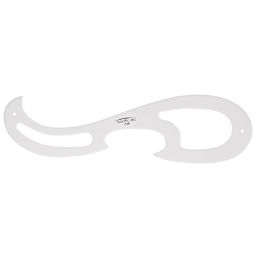 Pacific Arc French Curve - F-25, 17-3/8"