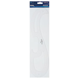 Pacific Arc French Curve - F-25, 17-3/8", in packaging