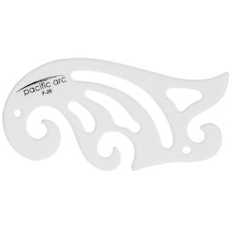 Pacific Arc French Curve - F-26, 6-1/2"
