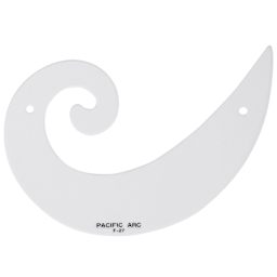 Pacific Arc French Curve - F-27, 8"