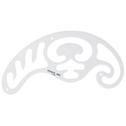 Pacific Arc French Curve - F-28, 11-3/4"