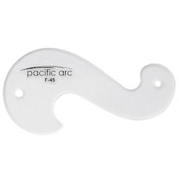 Pacific Arc French Curve - F-45, 4-3/4"