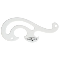 Pacific Arc French Curve - F-46, 6-3/8"