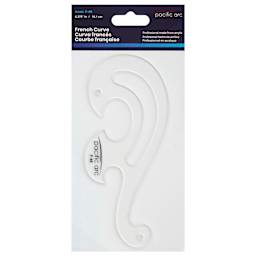 Pacific Arc French Curve - F-46, 6-3/8", in packaging