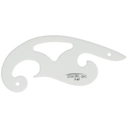 Pacific Arc French Curve - F-47, 8-3/8"