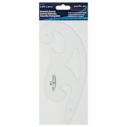 Pacific Arc French Curve - F-47, 8-3/8", in packaging