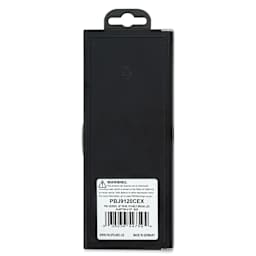 Pacific Arc Elite Pro Series Jet Bow Compass, back of case