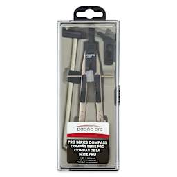 Pacific Arc Elite Pro Series Jet Bow Compass, front of case