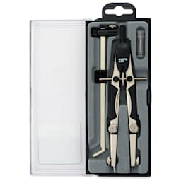 Pacific Arc Elite Pro Series Speedbow Compass, open case
