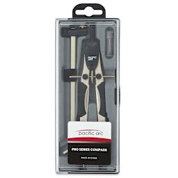 Pacific Arc Elite Pro Series Speedbow Compass, front of case