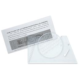 Pacific Arc Ames Lettering Guide with instructions