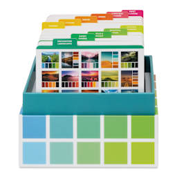 Sarah Renae Clark Color Cube Second Edition - Volume 1, open