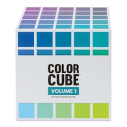 Sarah Renae Clark Color Cube Second Edition - Volume 1, packaging