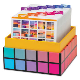 Sarah Renae Clark Color Cube Second Edition - Volume 3, open