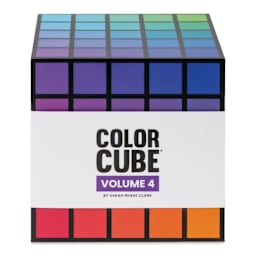 Sarah Renae Clark Color Cube Second Edition - Volume 4, packaging