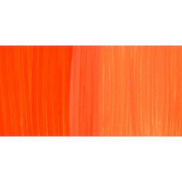 Lascaux Neon Acrylic Paint - Orange swatch