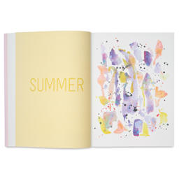 The Reverse Coloring Book: Through the Seasons - 8-1/2" x 11", 104 Pages, Summer