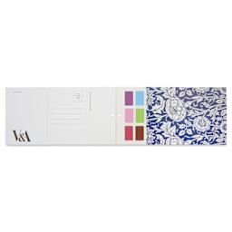Galison Paint-In Card Set - William Morris