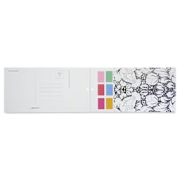 Galison Paint-In Card Set - Liberty, open