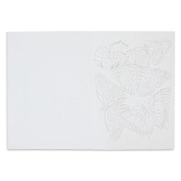 The Pepin Press Butterflies Artists’ Coloring Book
