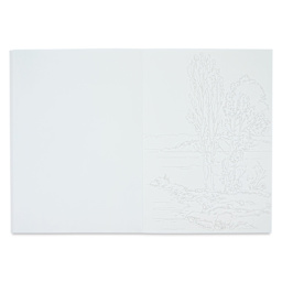 The Pepin Press Landscape Artists’ Coloring Book