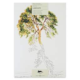 The Pepin Press Landscape Artists’ Coloring Book, front cover
