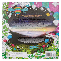 Mythographic Color and Discover: Wanderlust, back cover