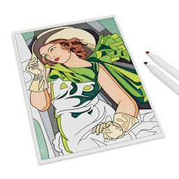 Today is Art Day Art History Coloring Books