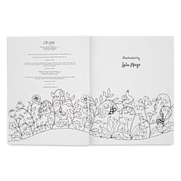 A Million Creatures Coloring Books Series - Sloths, inside cover