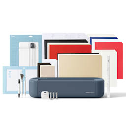 Cricut Maker 5 Essential Bundle showing included contents