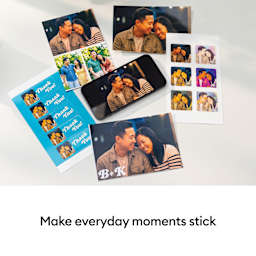 Make everyday moments stick.