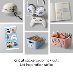 Cricut stickerpix print and cut. Let inspiration strike.