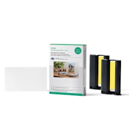 Print + Cut Photo Paper & Ink Cartridges Set