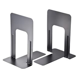 Charles Leonard Steel Bookends