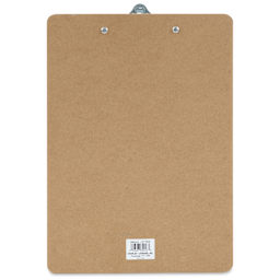 Charles Leonard Masonite Clipboard - 8.5" x 11" back