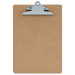 Charles Leonard Masonite Clipboard - 8.5" x 11"