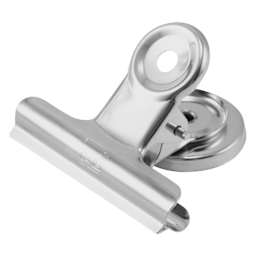 Charles Leonard Magnetic Spring Clips - Pkg of 12, 2"