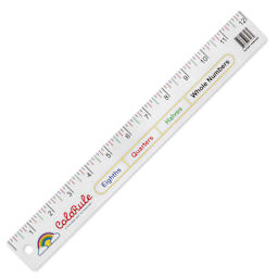  ColoRule Standard Ruler - 12" 