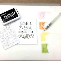 Ranger Silicone Mat - 12" x 16" - in use