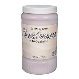 Amaco Pearlescent Glaze - Opal Mist, Pint