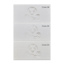 Sio-2 PA White Earthenware Clay (Fired at cone 03, 04, and 06)
