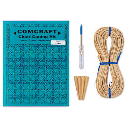 Commonwealth Comcraft Chair Caning Kit contents