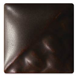 Mayco Stoneware Matte Glaze - Black Walnut - fired at cone 6 oxidation