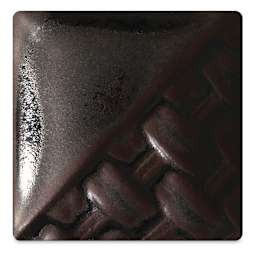 Mayco Stoneware Matte Glaze - Wrought Iron - fired at cone 6 oxidation