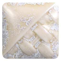 Mayco Stoneware Matte Glaze - Alabaster, 128 oz - fired at cone 10 reduction