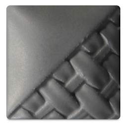 Mayco Stoneware Matte Glaze - Gray Matte - fired at cone 6 oxidation