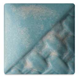 Mayco Stoneware Matte Glaze - Weathered Blue - fired at cone 6 oxidation