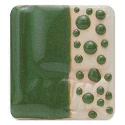 Laguna Versa 5 Glaze - 313 Green, 4 oz possible texture comparison