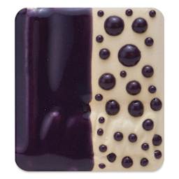 Laguna Versa 5 Glaze - 308 Dark Plum, 4 oz possible texture comparison