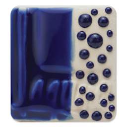 Laguna Versa 5 Glaze - 304 Navy Blue, 4 oz possible texture comparison